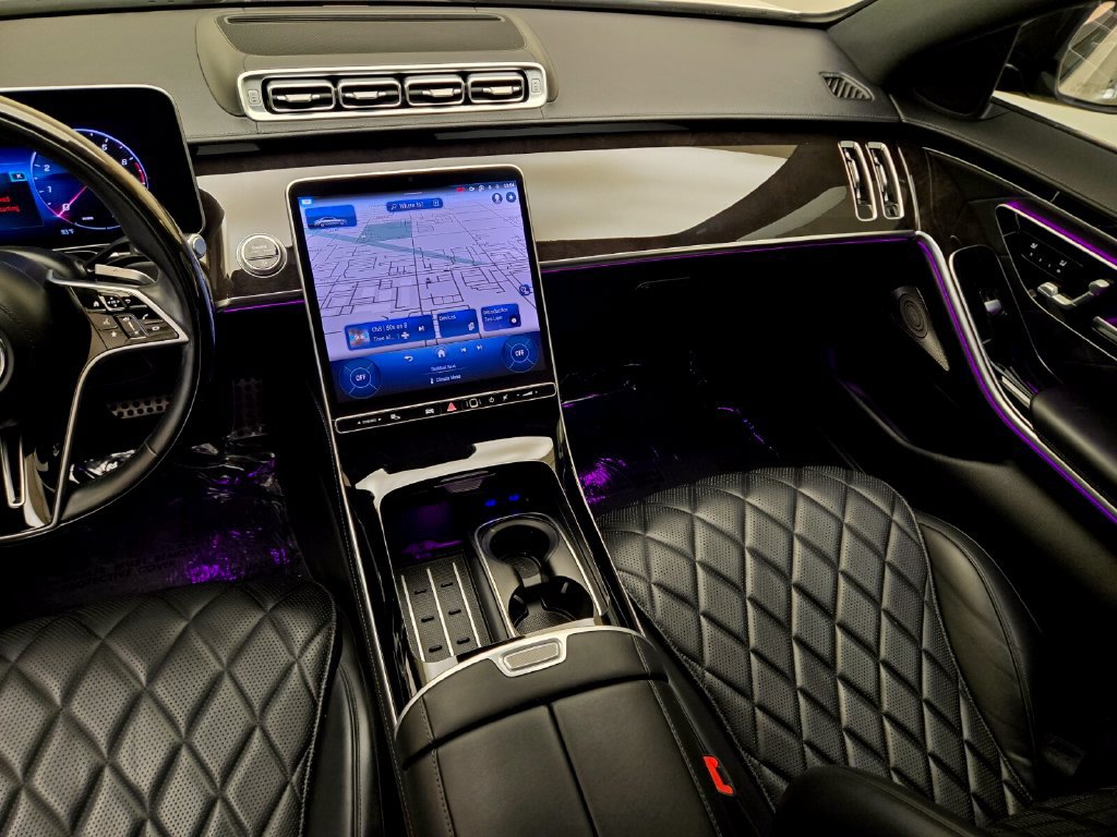 Used 2023 Mercedes-Benz S 580 4MATIC Sedan w/ AMG Line image 22