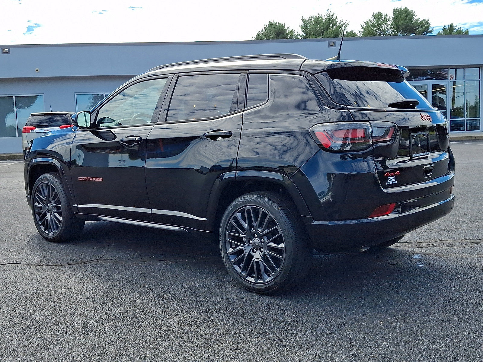 Certified 2023 Jeep Compass Limited w/ Elite Group for (Red) Edition AWD/4WD image 4