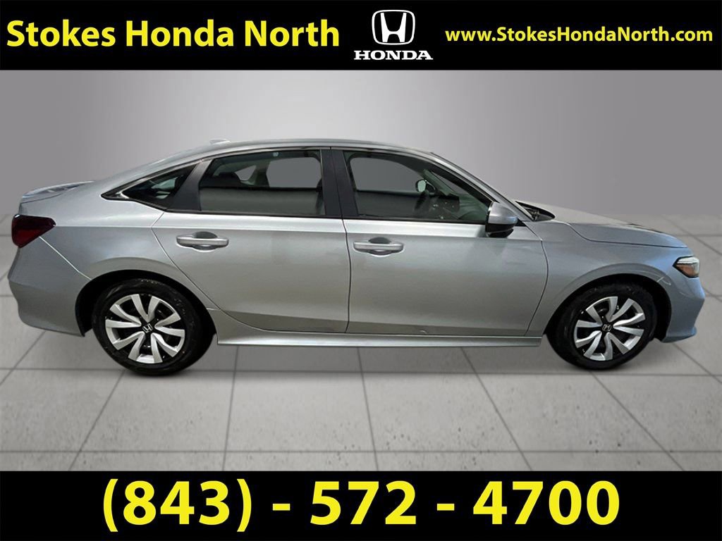 New 2026 Honda Civic LX image 8