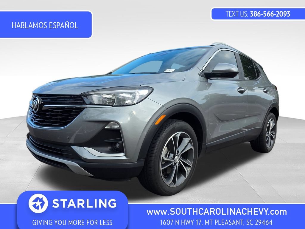 Used 2023 Buick Encore GX Select w/ Safety Package II FWD image 1