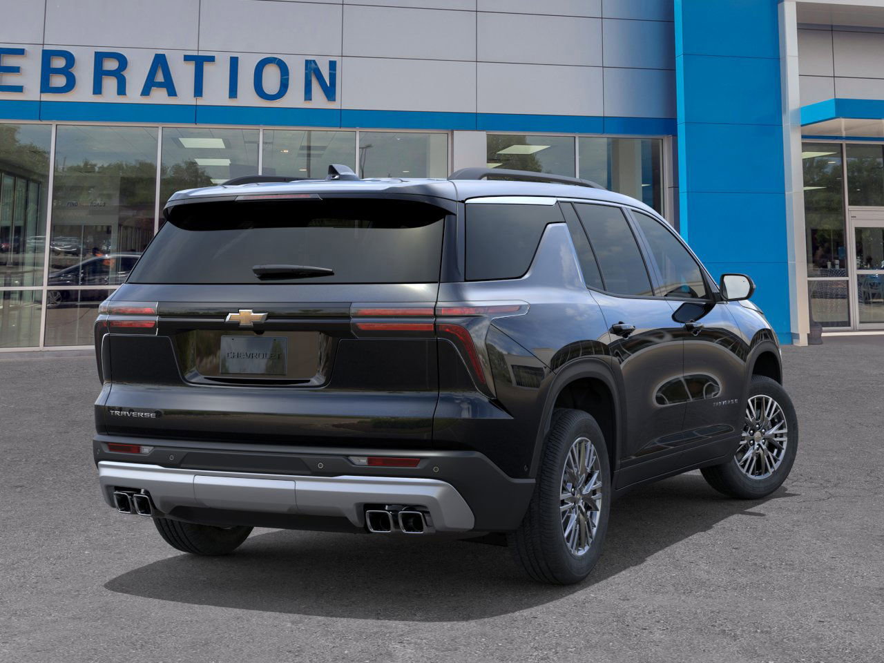 New 2026 Chevrolet Traverse LT image 4