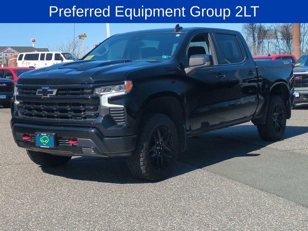 Certified 2023 Chevrolet Silverado 1500 LT Trail Boss w/ LPO, Dark Essentials Package image 7