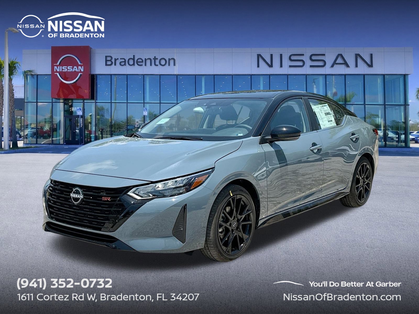 New 2025 Nissan Sentra SR w/ Midnight Edition