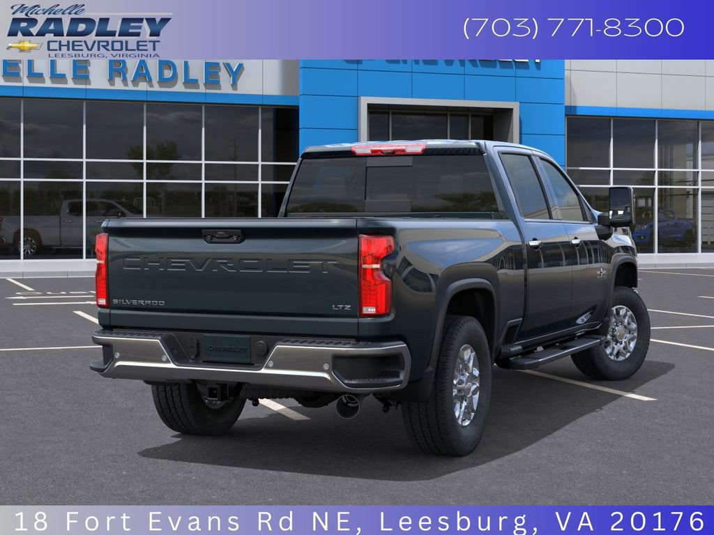 New 2025 Chevrolet Silverado 2500 LTZ w/ LTZ Premium Texas Edition image 4