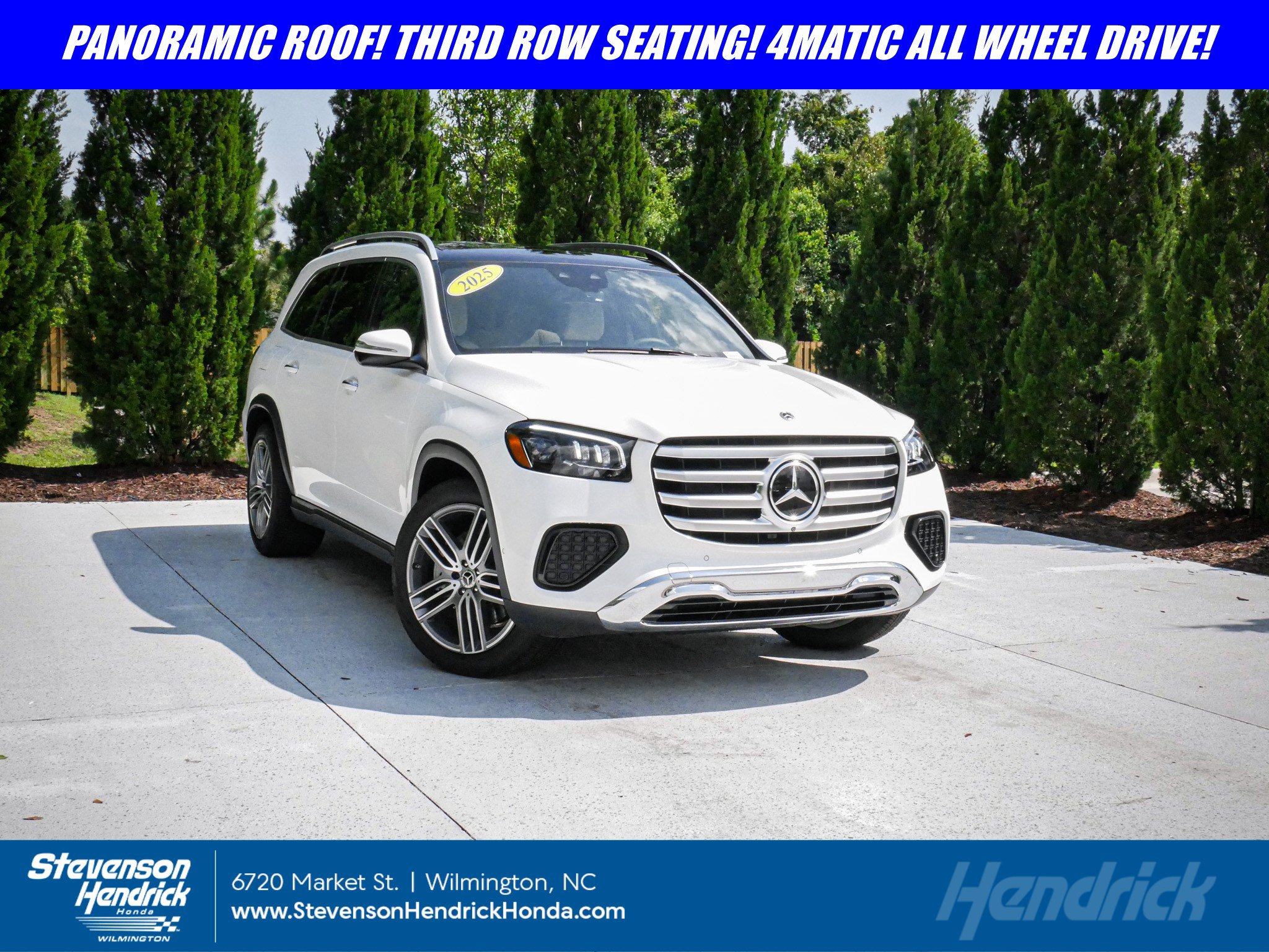Used 2025 Mercedes-Benz GLS 450 4MATIC