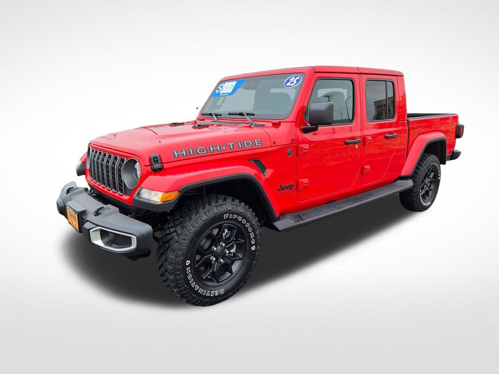 Used 2025 Jeep Gladiator High Tide image 10