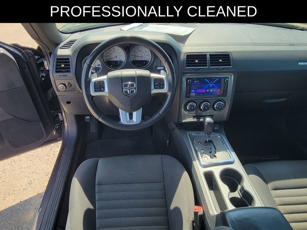 Used 2013 Dodge Challenger R/T w/ Blacktop Pkg RWD image 8