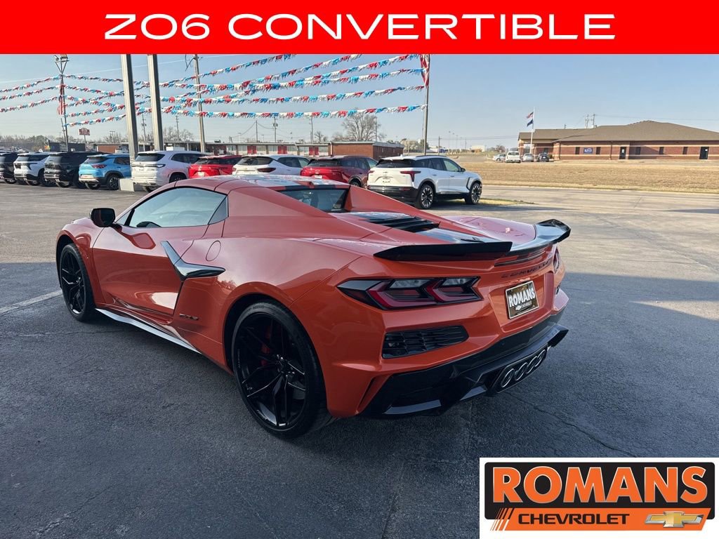 New 2026 Chevrolet Corvette Z06 w/ Stealth Interior Trim Package image 8