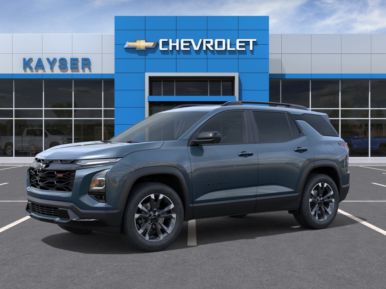 New 2027 Chevrolet Equinox RS w/ Safety and Technology Package FWD image 2