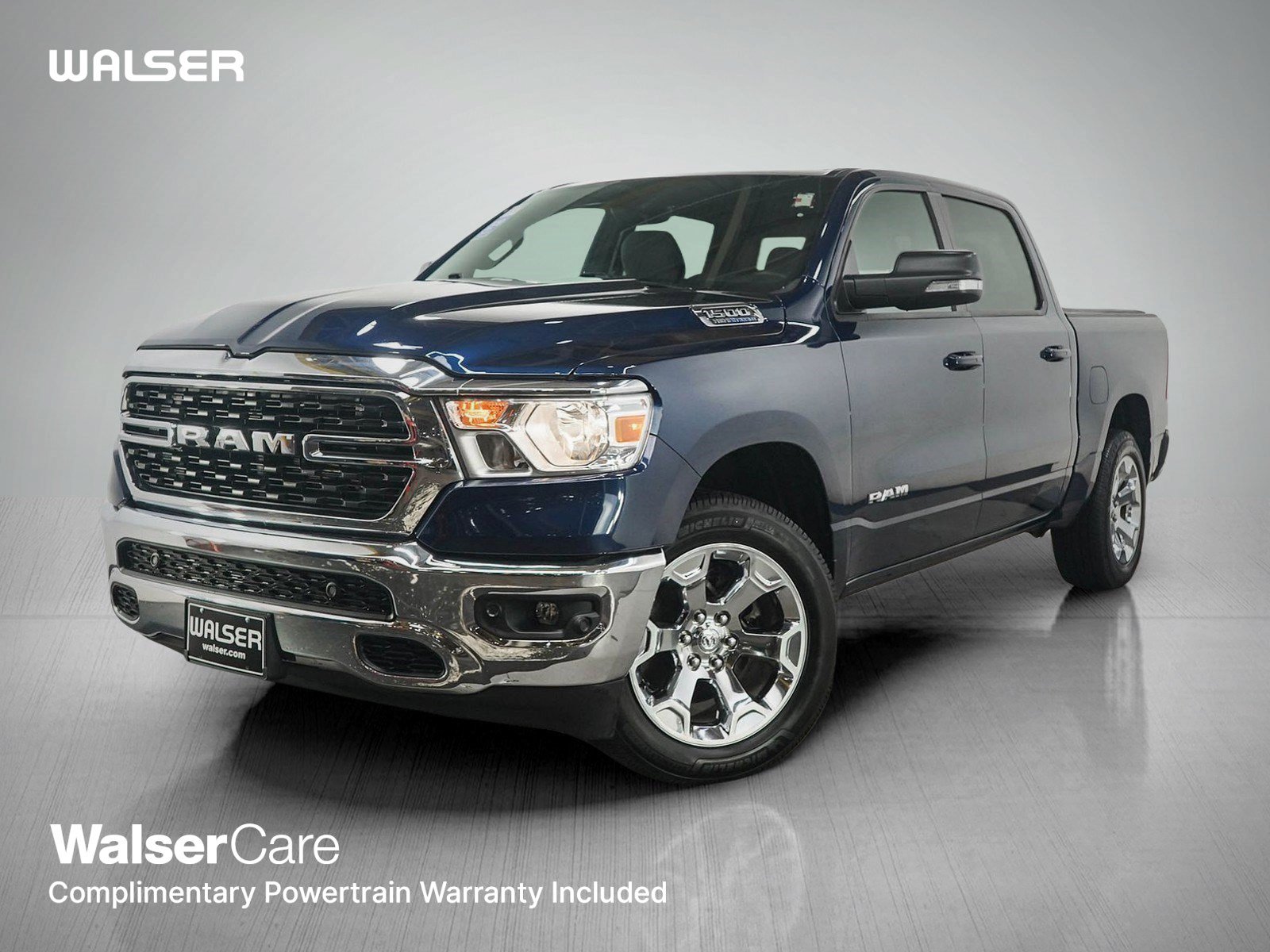 Used 2022 RAM 1500 Big Horn AWD/4WD image 1