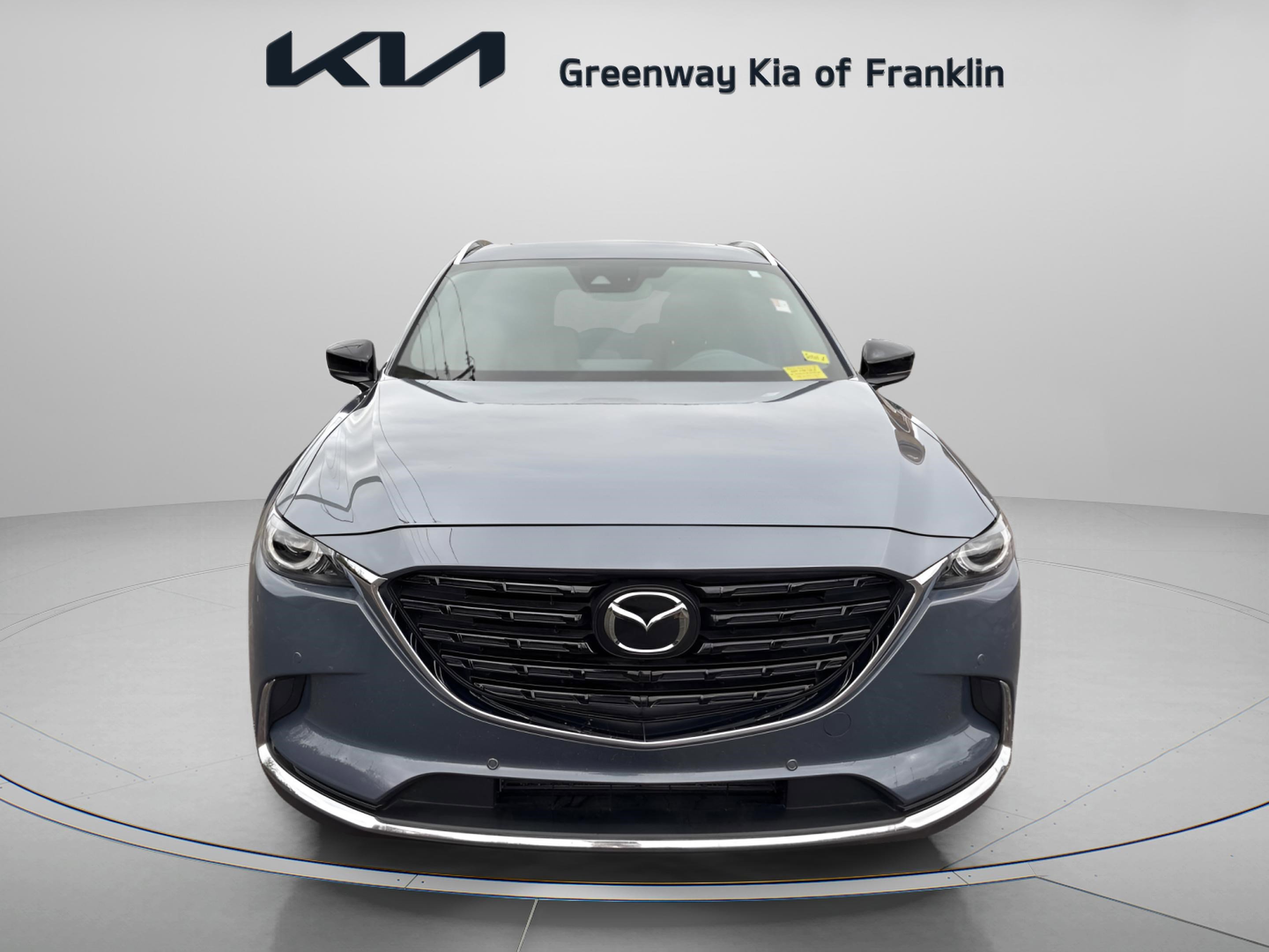 Used 2022 MAZDA CX-9 Carbon Edition image 2