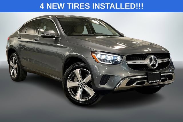 Used 2022 Mercedes-Benz GLC 300 4MATIC Coupe