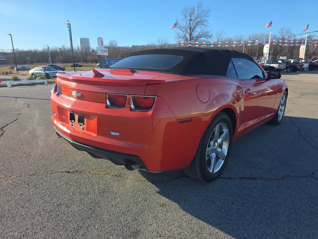 Used 2012 Chevrolet Camaro LT image 5