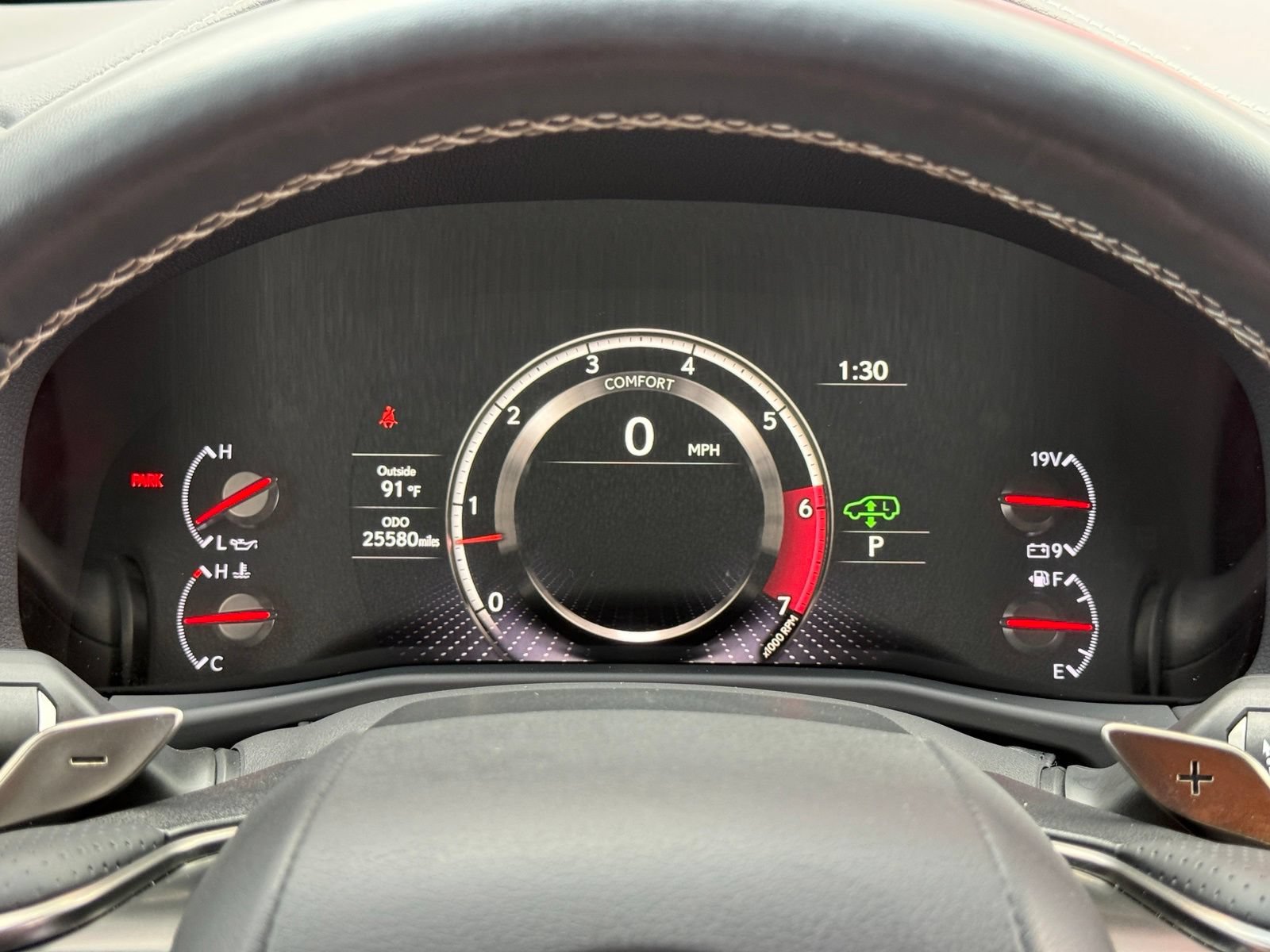 Used 2024 Lexus LX 600 F Sport AWD/4WD image 54