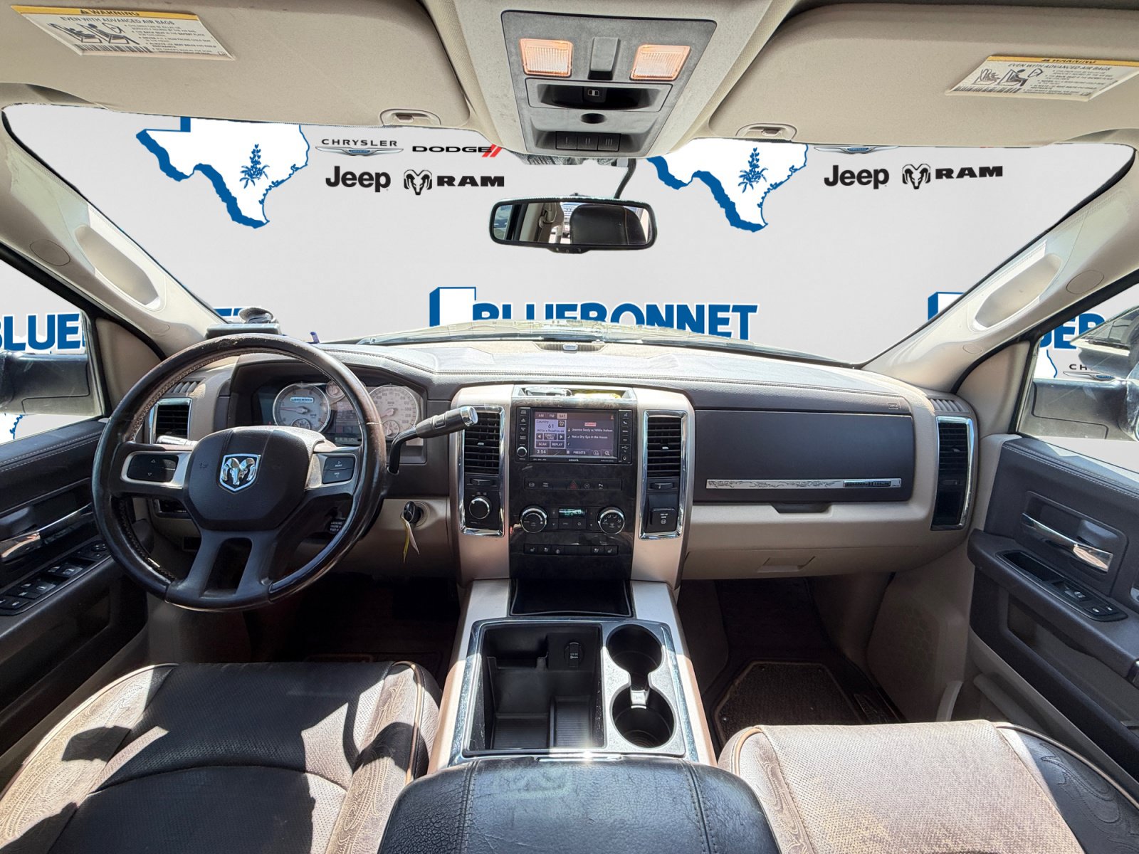 Used 2011 RAM 3500 Laramie Longhorn w/ Cold Weather Group AWD/4WD image 12