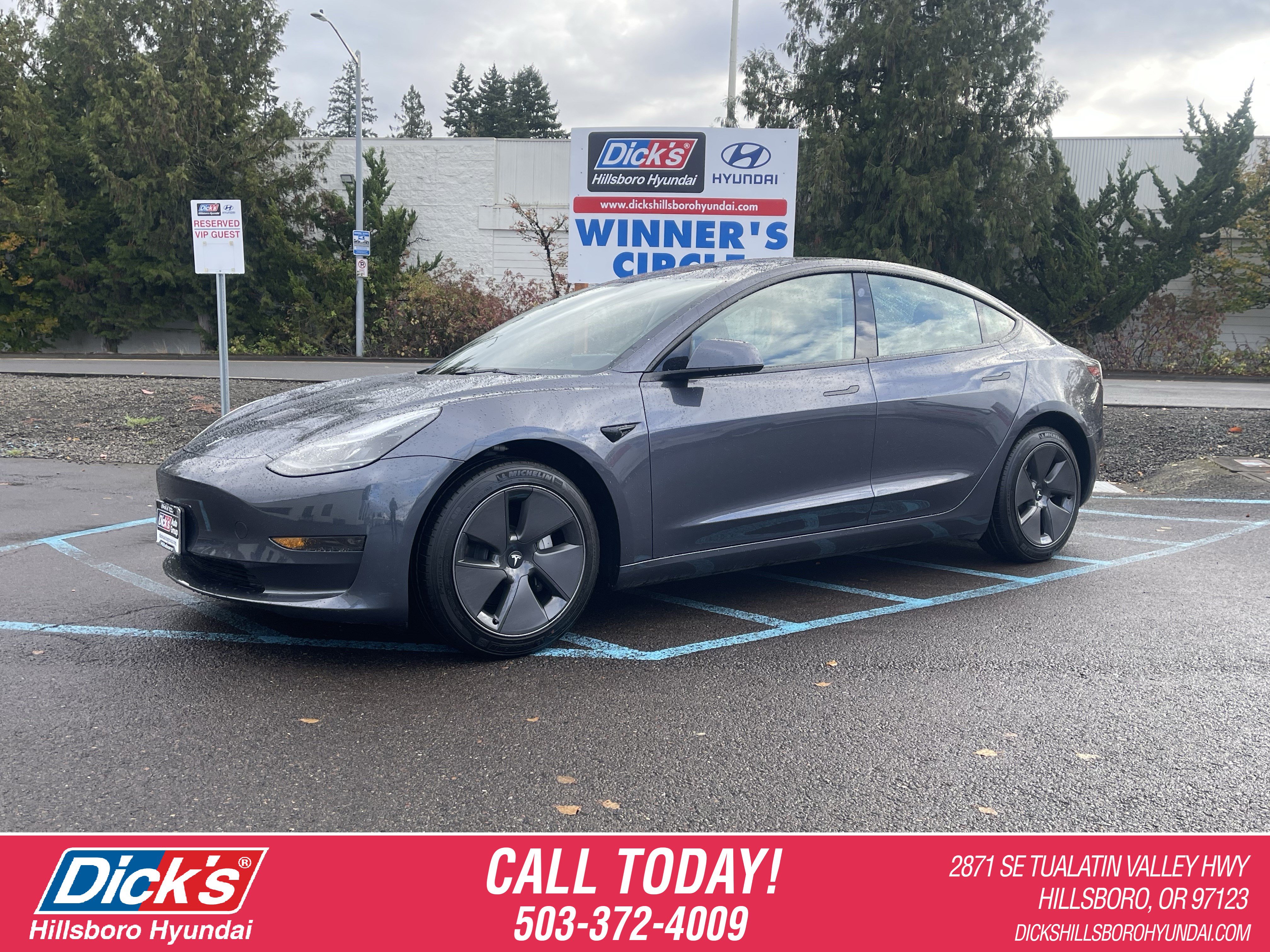 Used 2023 Tesla Model 3 Standard Range
