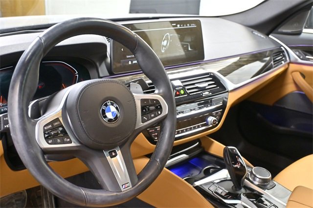 Used 2023 BMW 540i xDrive 540i xDrive w/ M Sport Package image 14