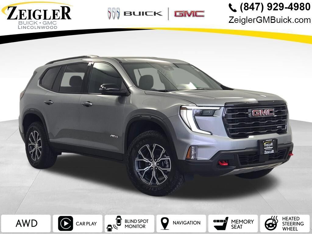 Used 2024 GMC Acadia AT4 w/ LPO, Floor Liner Package image 1