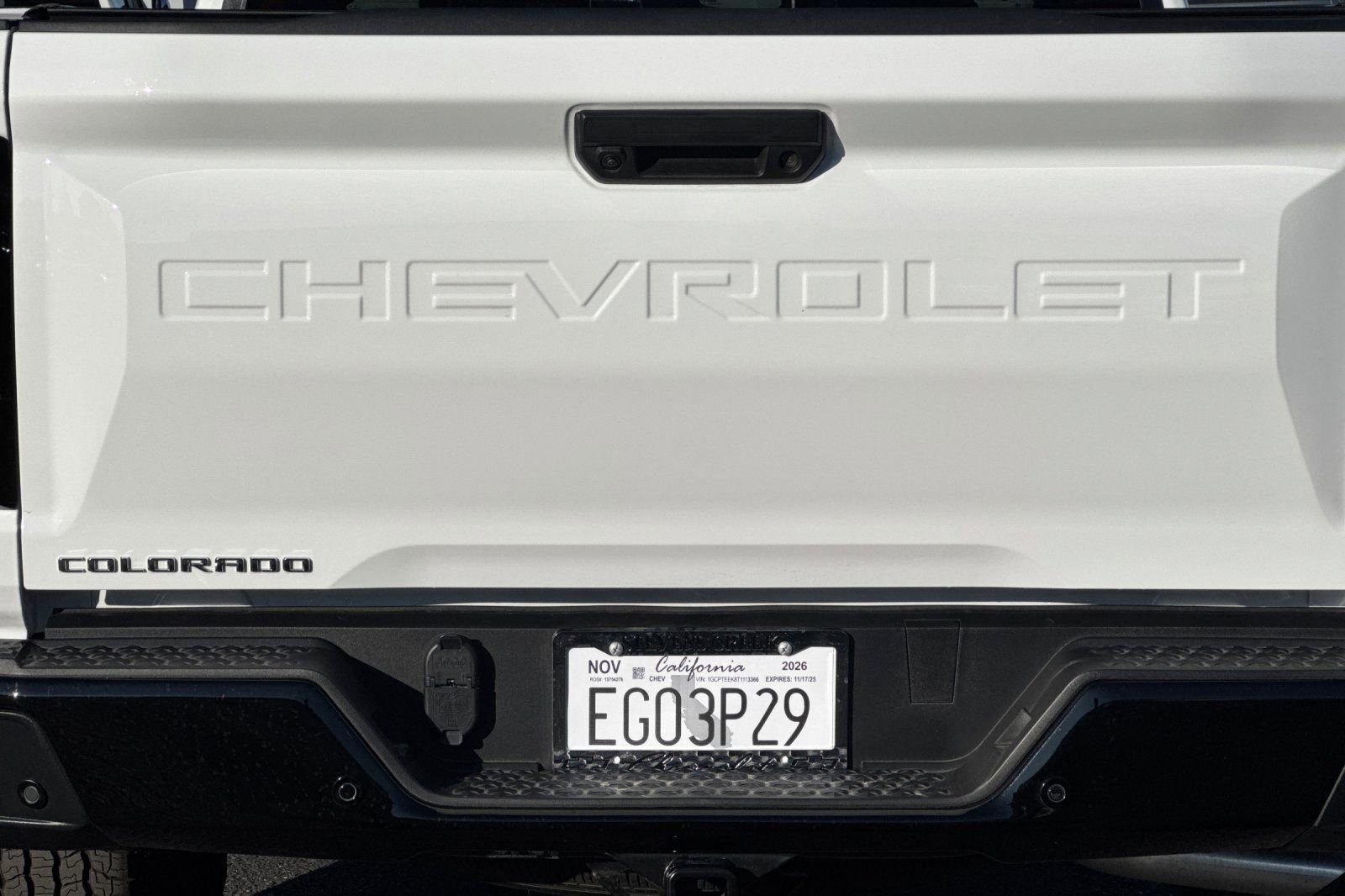 Used 2026 Chevrolet Colorado Trail Boss image 45