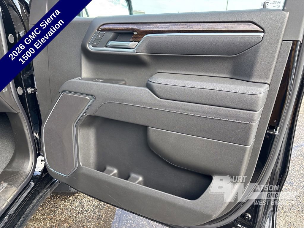 New 2026 GMC Sierra 1500 Elevation image 12