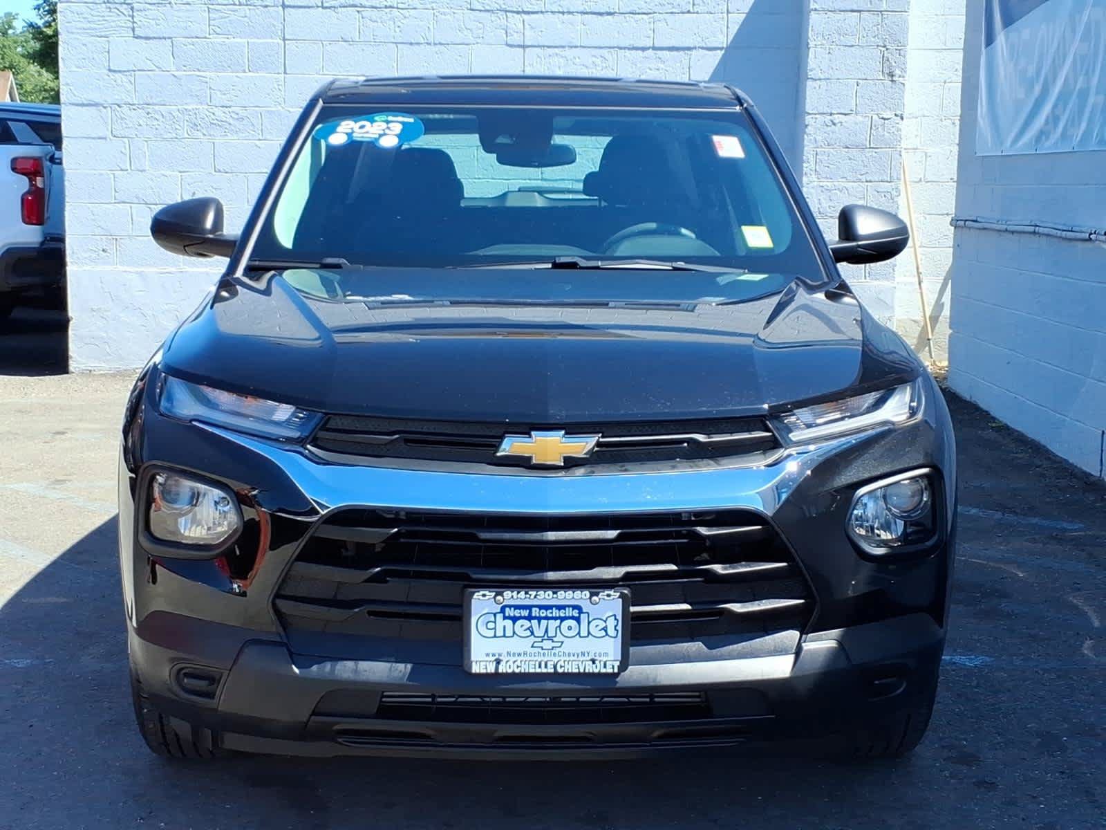 Certified 2023 Chevrolet TrailBlazer LS FWD image 2