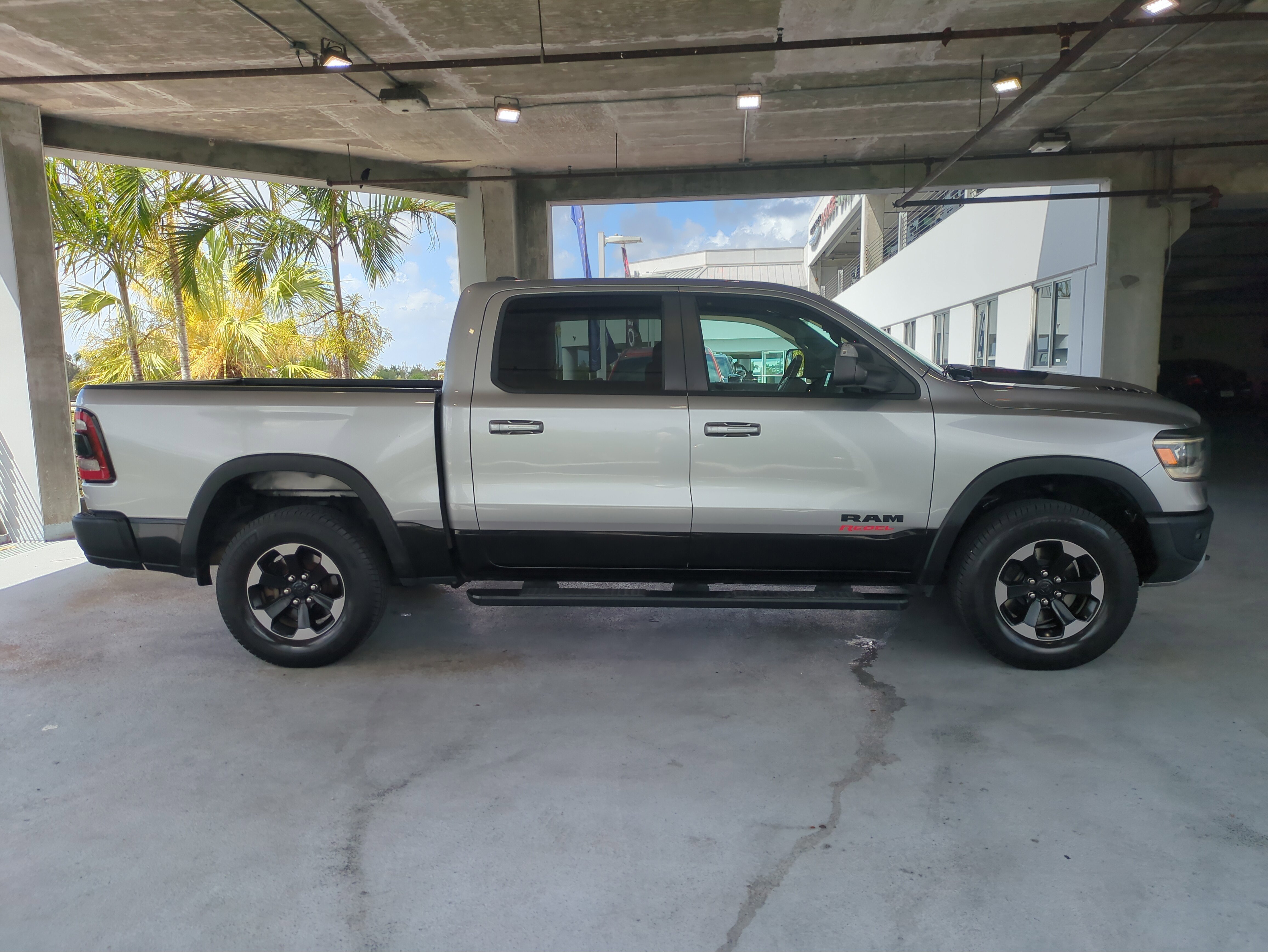 Used 2019 RAM 1500 Rebel w/ Rebel Level 1 Equipment Group image 4