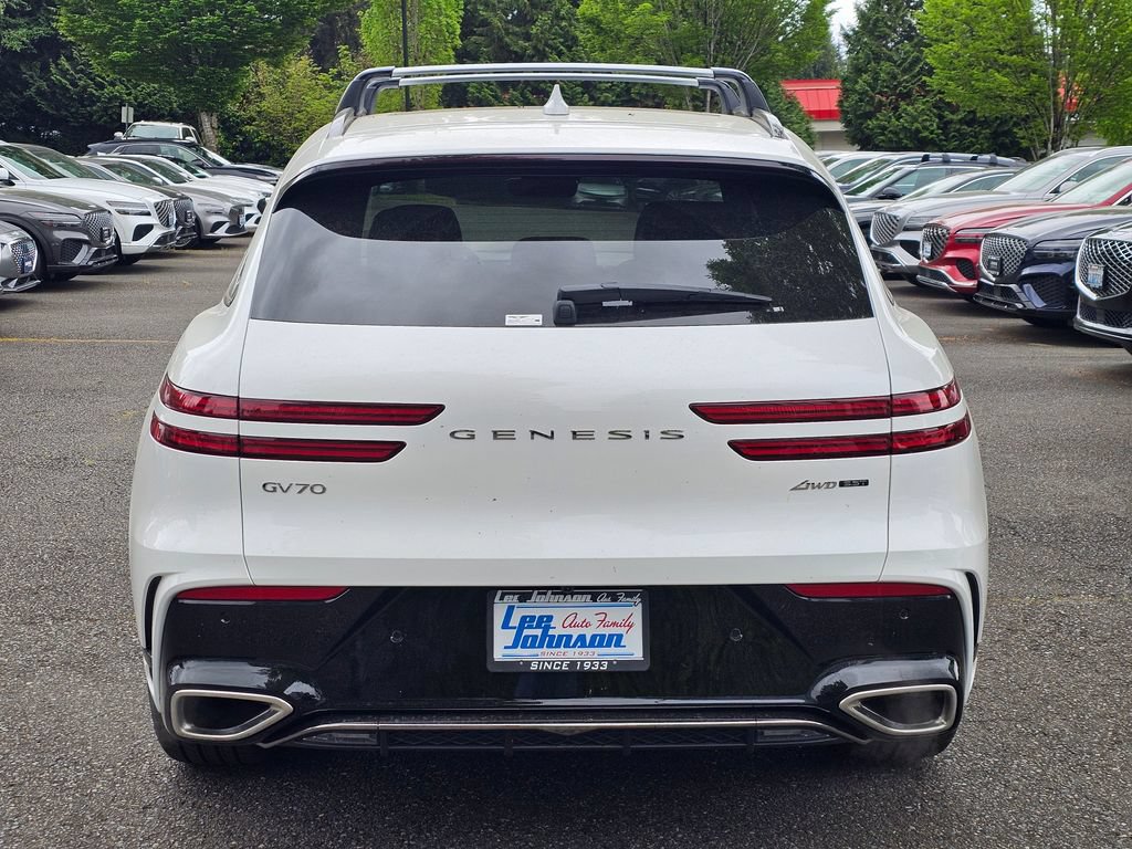 New 2026 Genesis GV70 3.5T Sport Prestige AWD/4WD image 6
