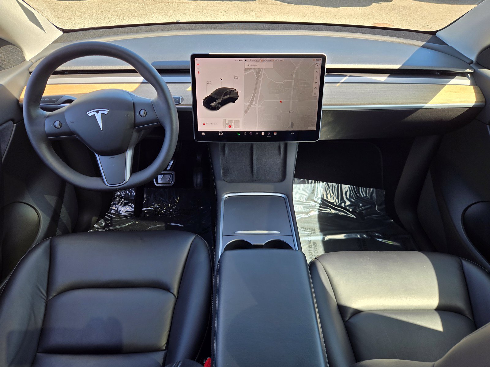 Used 2021 Tesla Model Y Long Range AWD/4WD image 14