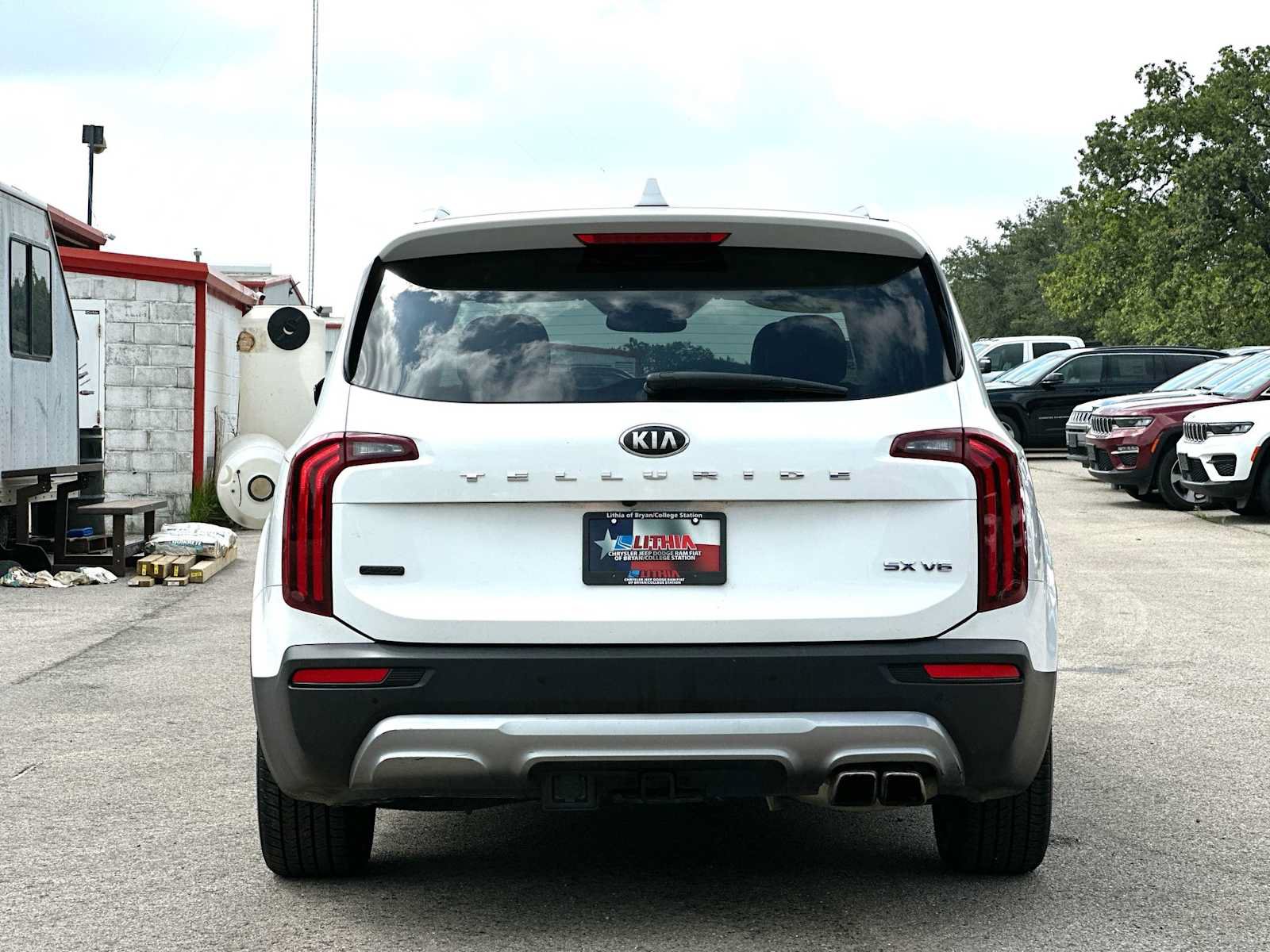Used 2021 Kia Telluride SX w/ SX Prestige Package AWD/4WD image 14