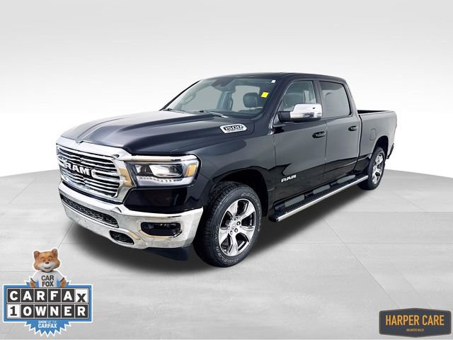 Used 2023 RAM 1500 Laramie AWD/4WD image 1