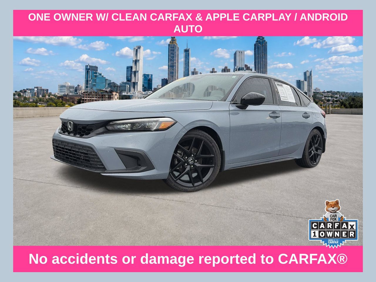 Used 2024 Honda Civic Sport