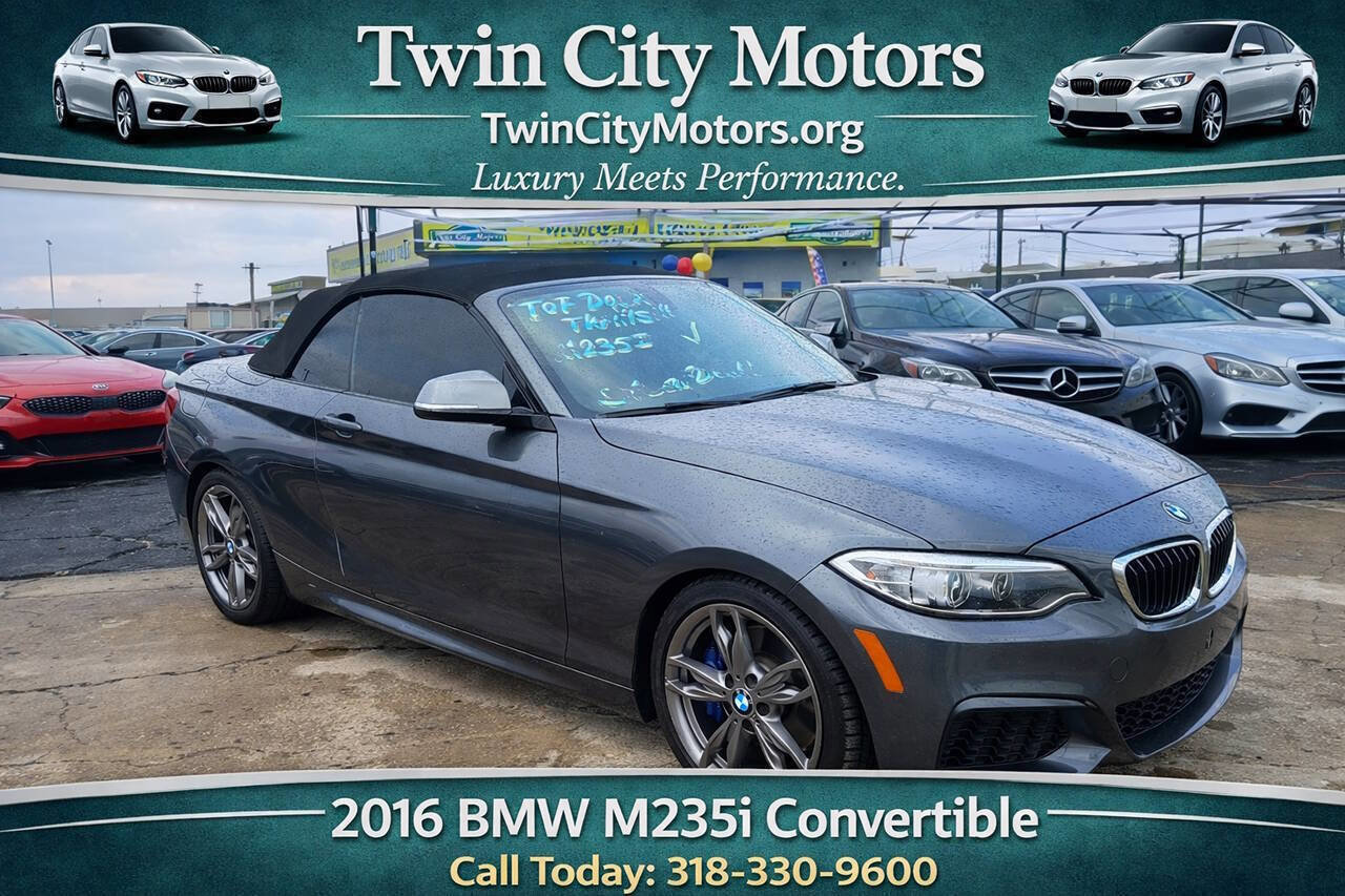 Used 2016 BMW M235i Convertible