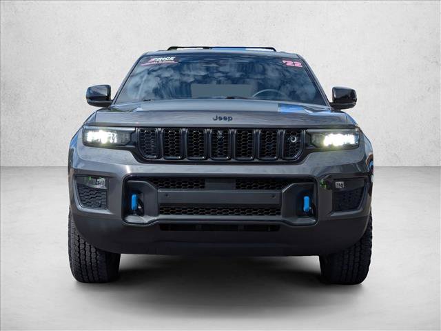 Used 2022 Jeep Grand Cherokee Trailhawk w/ Advanced Protech Group II AWD/4WD image 2
