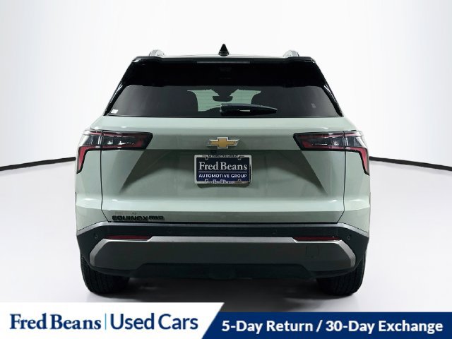 Used 2025 Chevrolet Equinox LT w/ Convenience Package II AWD/4WD image 7
