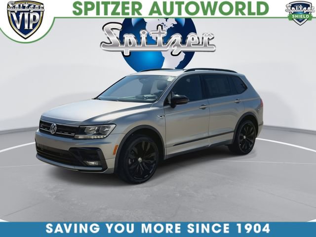 Used 2021 Volkswagen Tiguan SE R-Line AWD/4WD image 5