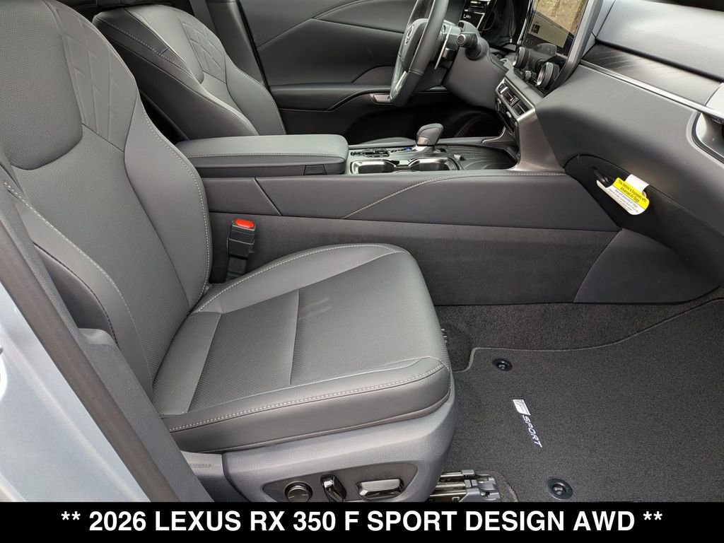 New 2026 Lexus RX 350 F Sport w/ Convenience Package image 18