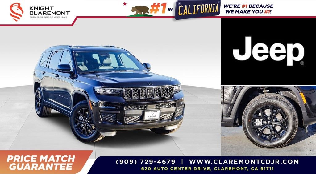 New 2025 Jeep Grand Cherokee L Altitude