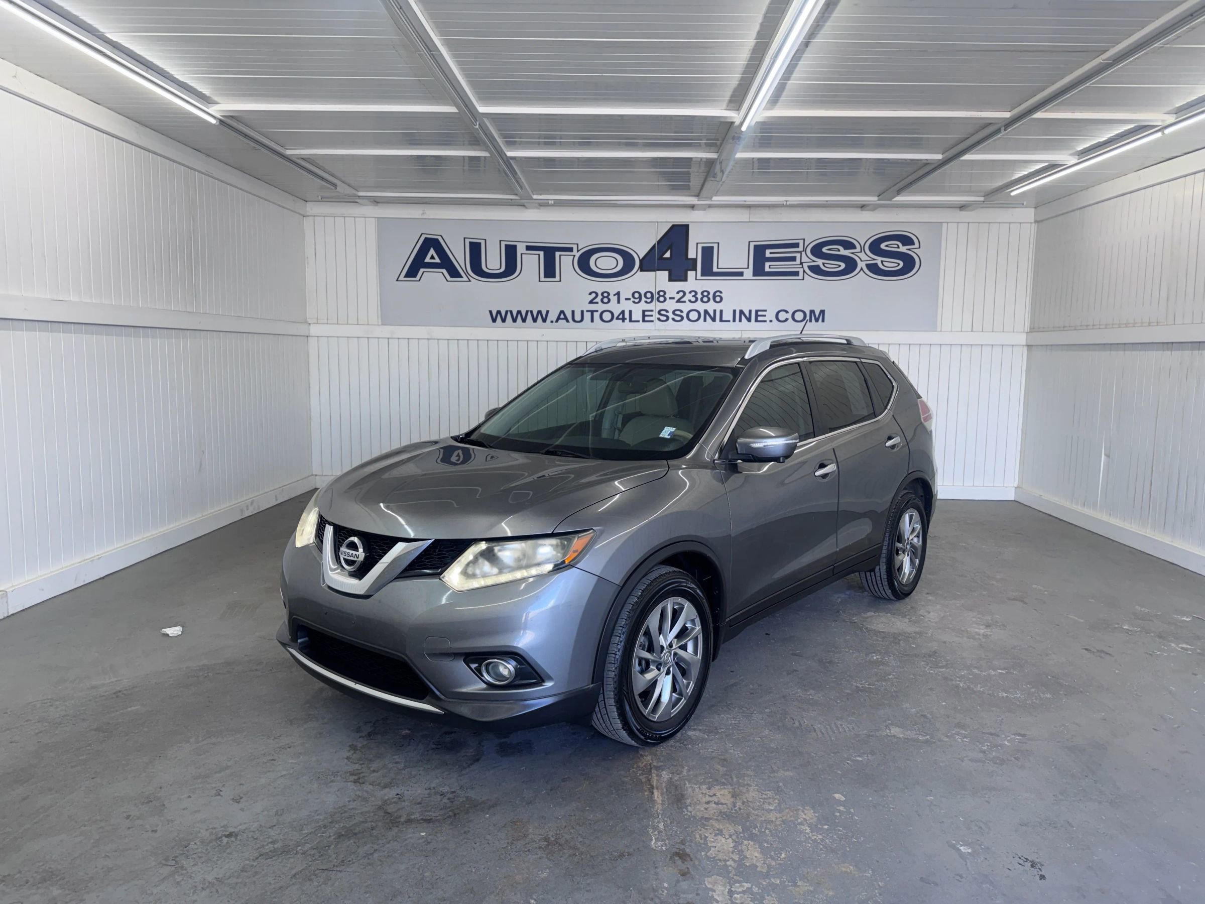 Used 2015 Nissan Rogue SL