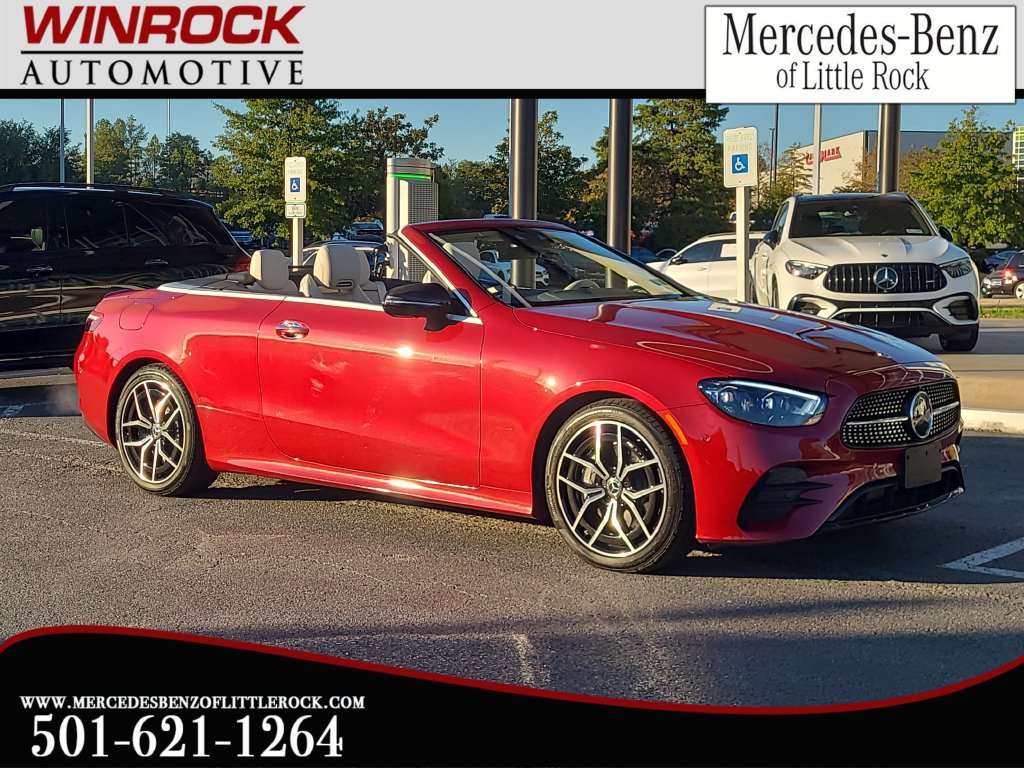 Used 2023 Mercedes-Benz E 450 4MATIC Cabriolet