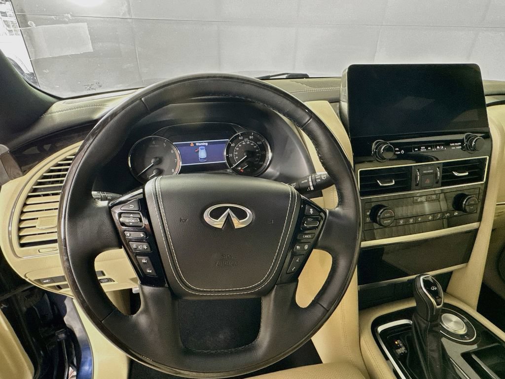 Certified 2022 INFINITI QX80 Sensory w/ Cargo Package RWD image 13