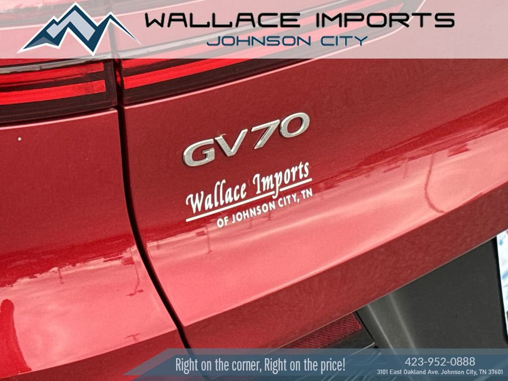 Used 2023 Genesis GV70 2.5T w/ Select Package image 12