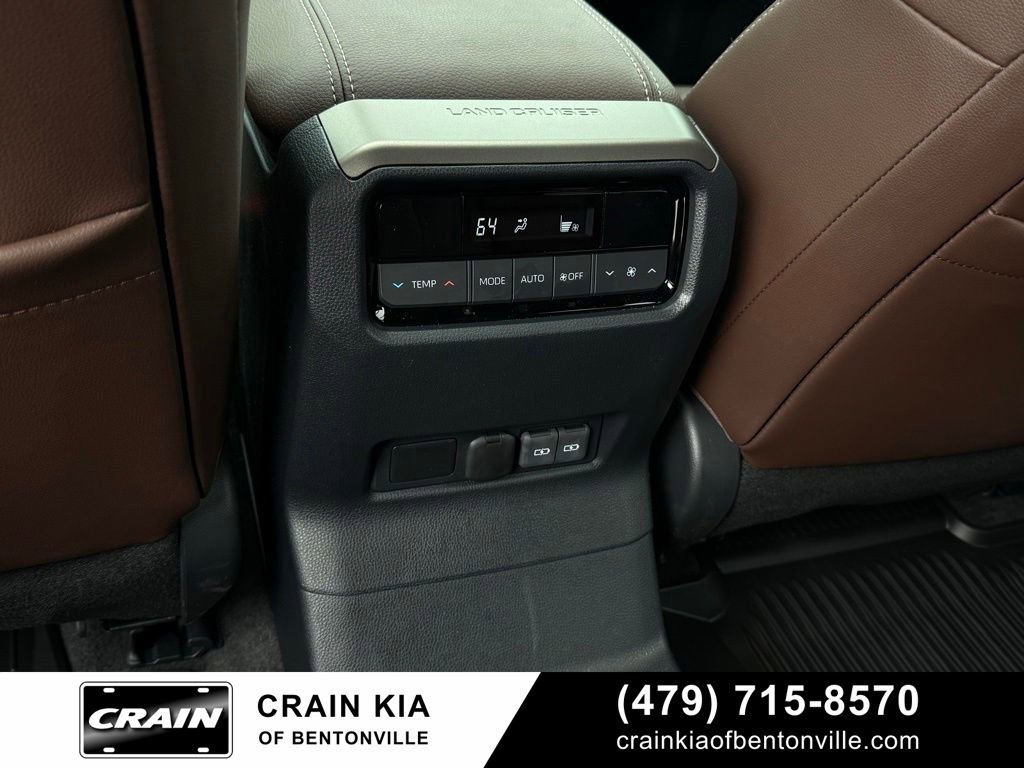 Used 2026 Toyota Land Cruiser w/ Premium Package AWD/4WD image 29