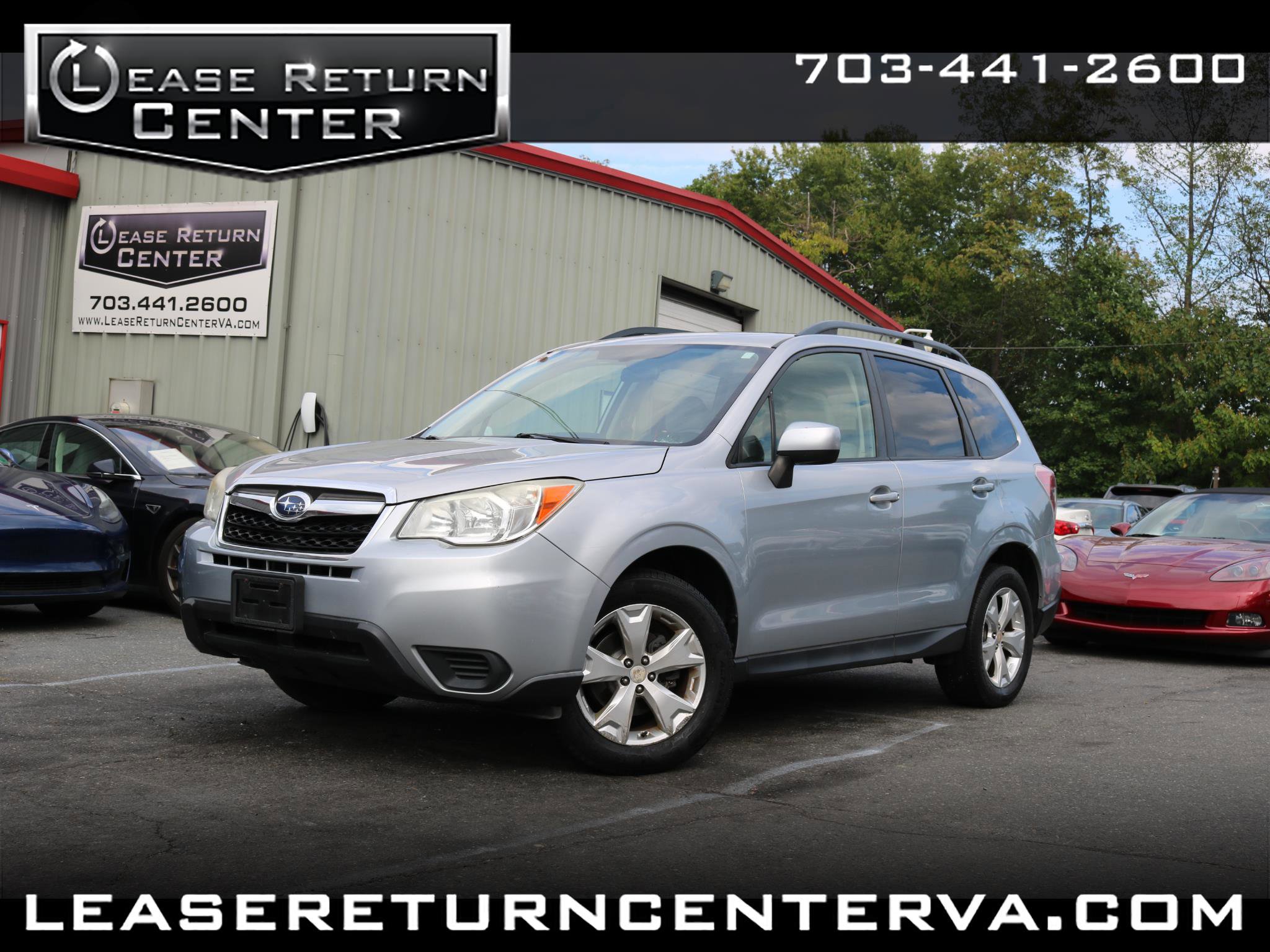 Used 2014 Subaru Forester 2.5i Premium w/ All-Weather Package