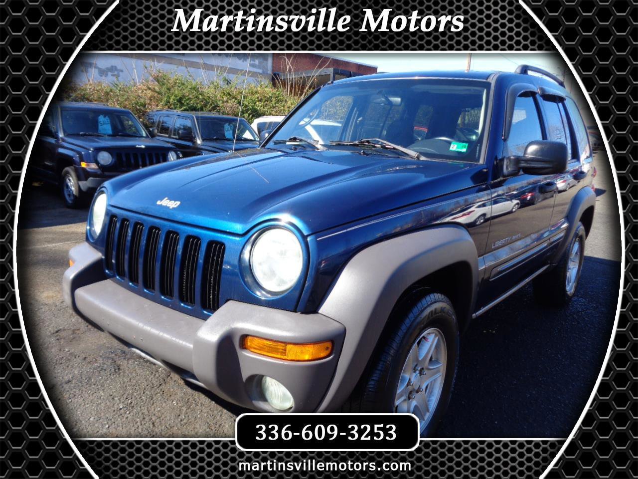 Used 2003 Jeep Liberty Sport