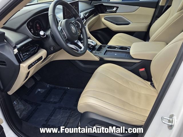 Used 2025 Acura MDX w/ Technology Package image 8