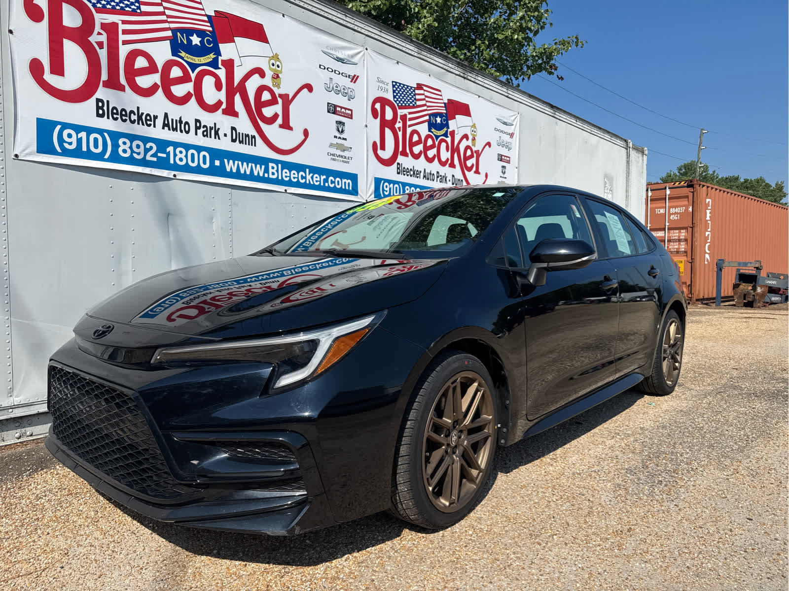 Used 2024 Toyota Corolla Sedan w/ SE Convenience Package FWD image 6