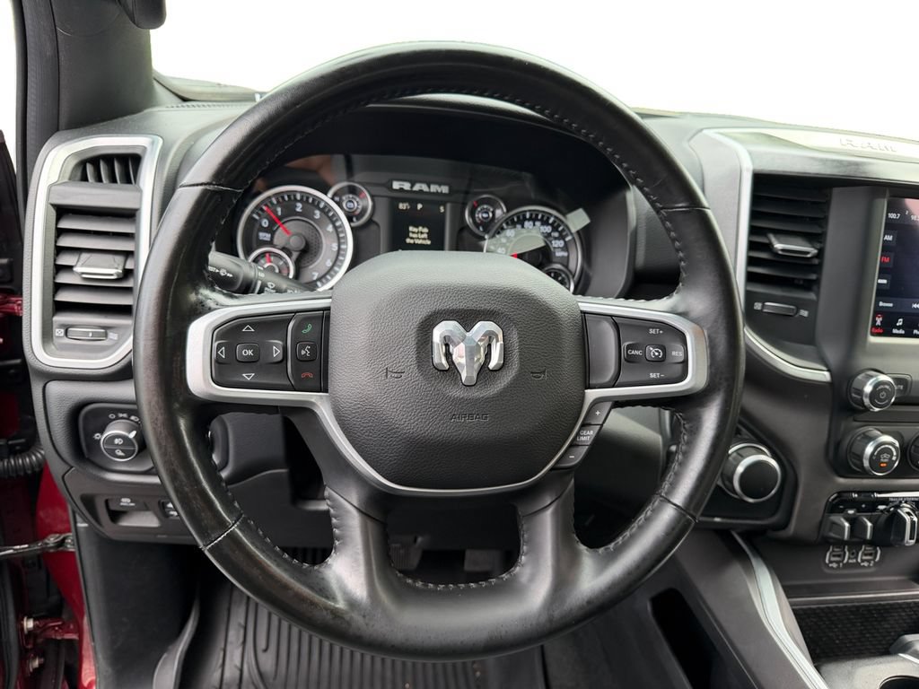 Used 2021 RAM 1500 Big Horn w/ Trailer Tow Group AWD/4WD image 12