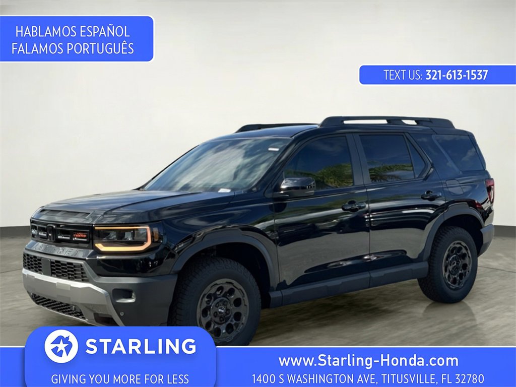 New 2026 Honda Passport TrailSport