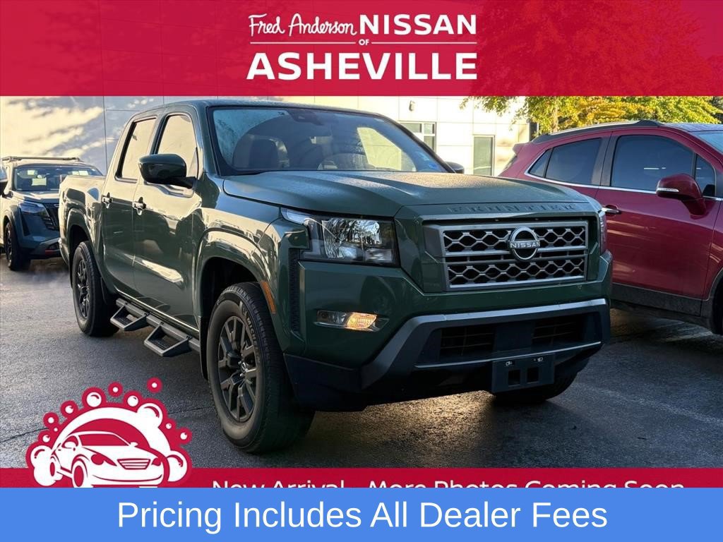 Used 2022 Nissan Frontier SV