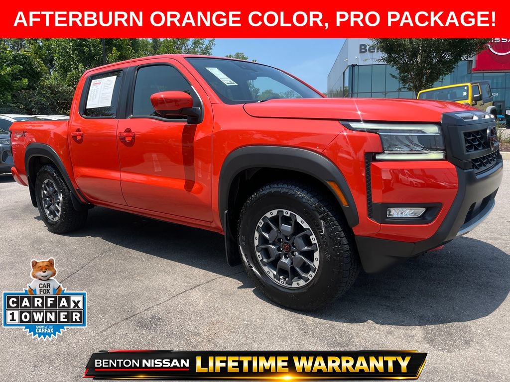Certified 2025 Nissan Frontier Pro-X w/ Pro Convenience Package RWD image 1